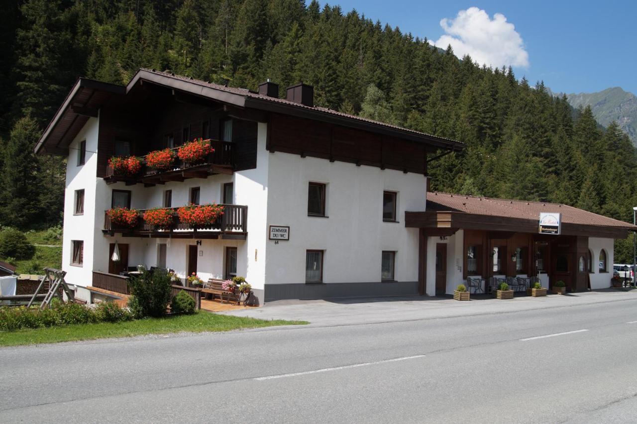 Gasthof Zur Einkehr Sankt Leonhard im Pitztal Esterno foto